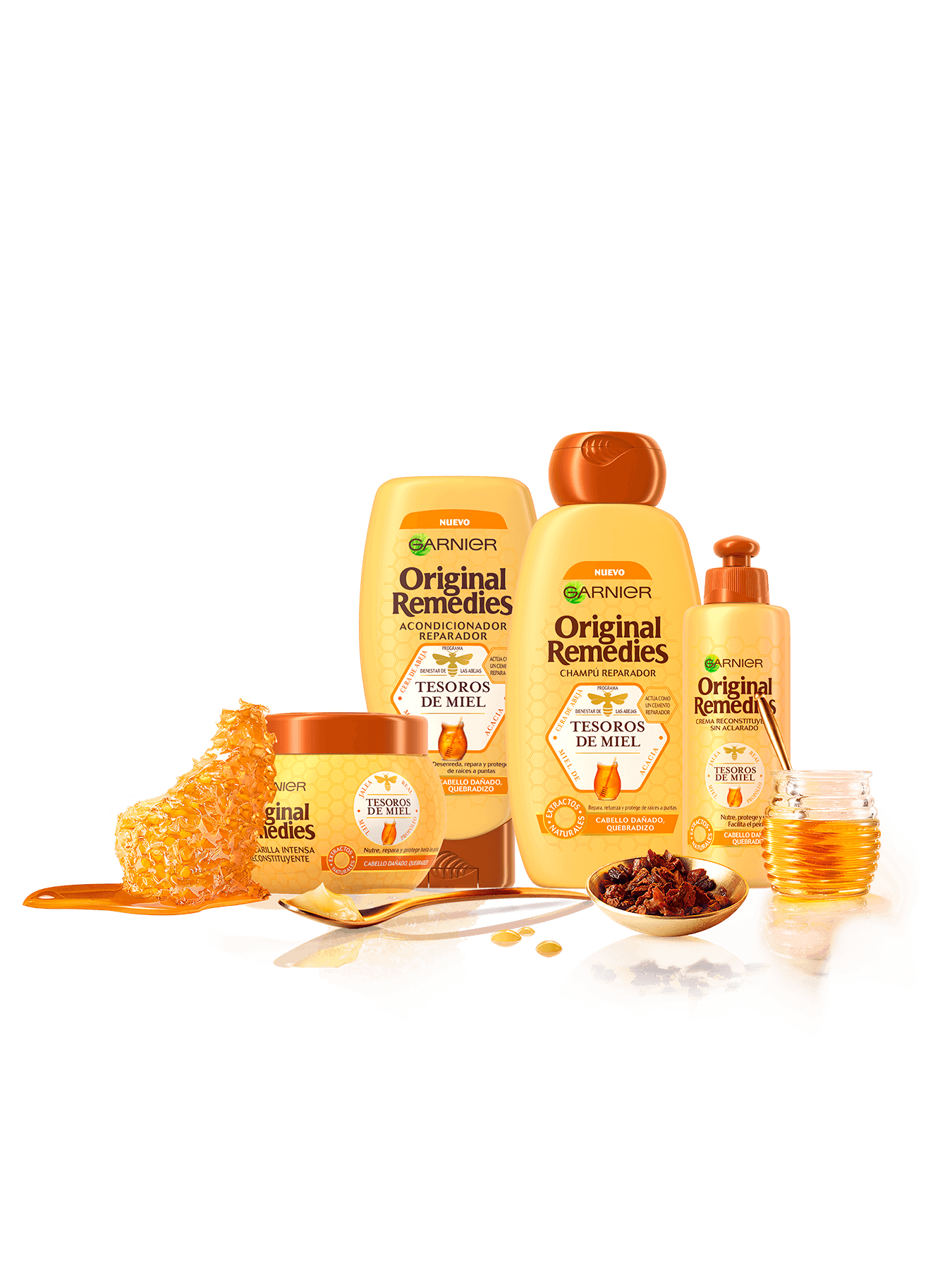 Original Remedies - Tesoros de Miel